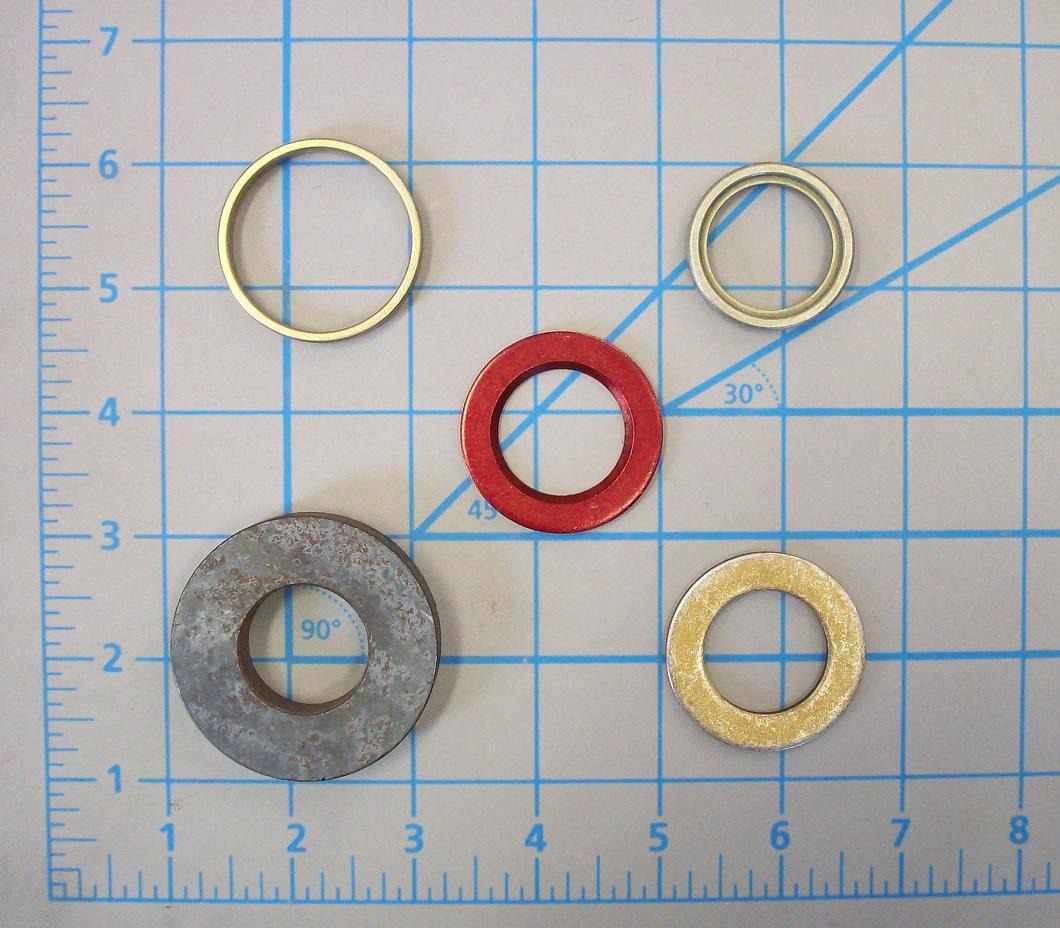 Load Washer With Hard Washer - Electrical Rotating - Traction Motor