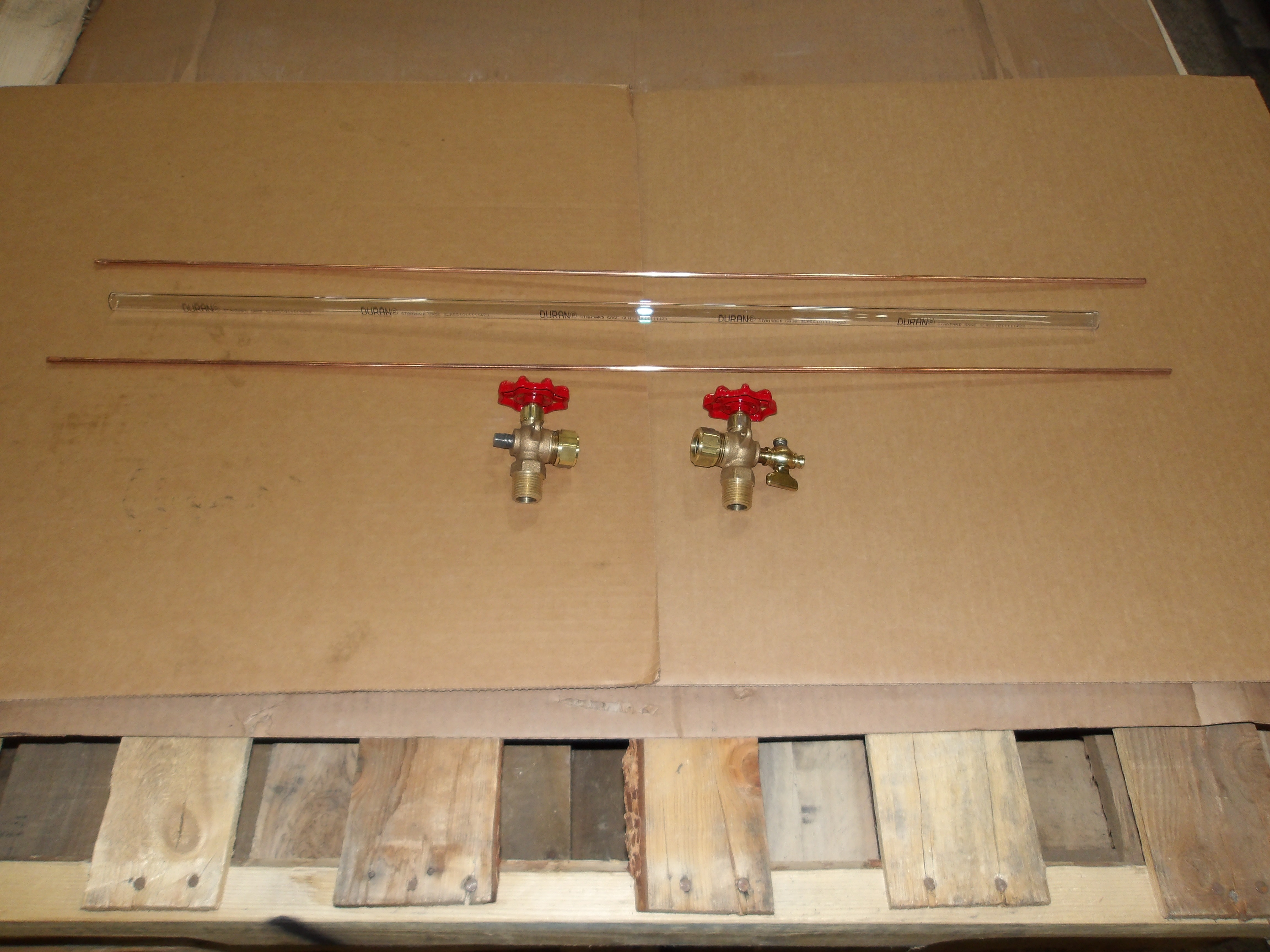 Sight Glass Assembly - Carbody