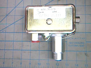 Switch Pressure - Electrical