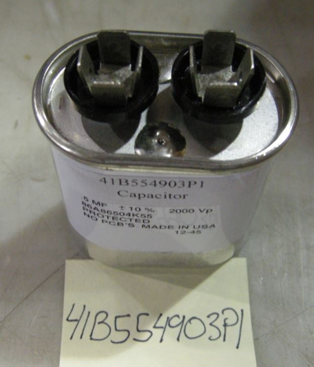Capacitor - Electrical