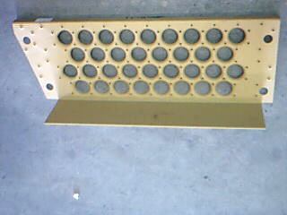 Tread, Black - Carbody