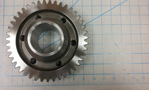 Pinion Gear 43 Tooth - Electrical Rotating - Traction Motor