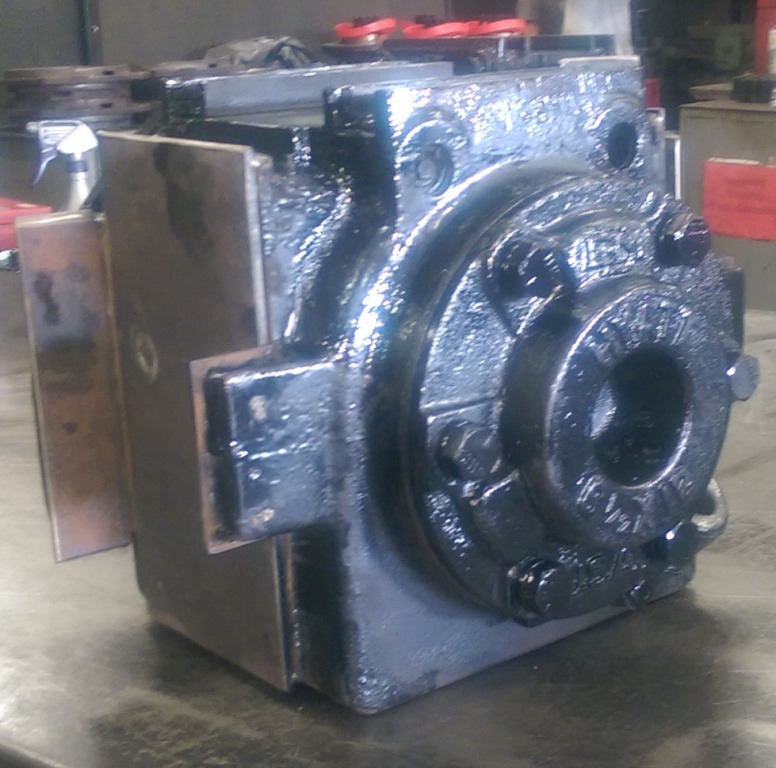 Alco/GE Journal Box Adaptor - Truck