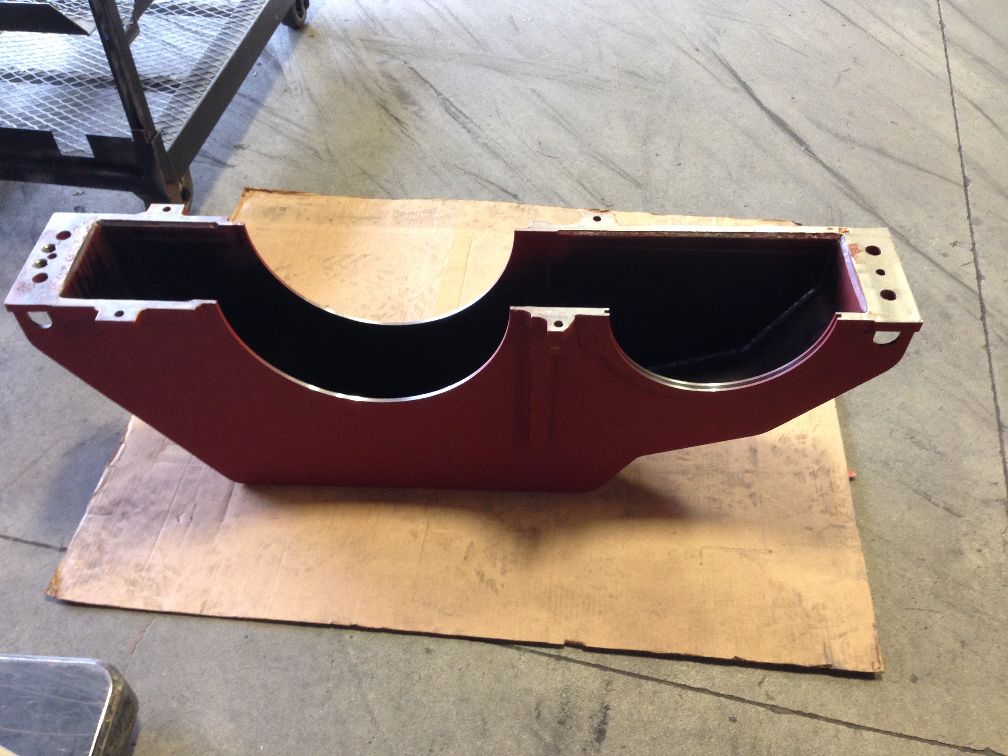 Gear Case Upper Oil Filled - Truck