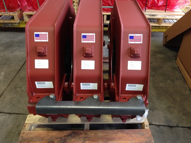 Gear Case Set Oil Filled - Truck