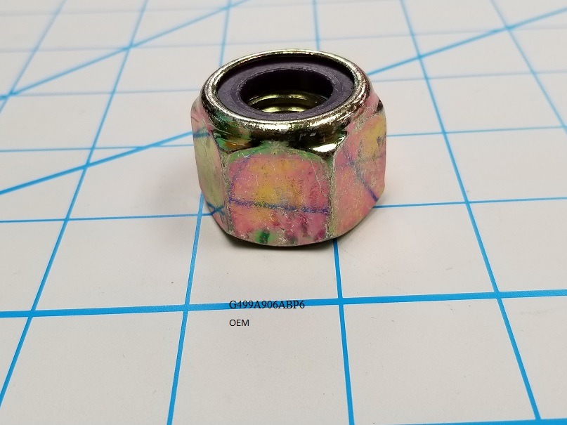 Nut, Locknut - Fastener