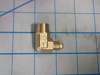 Elbow Brass - Fastener