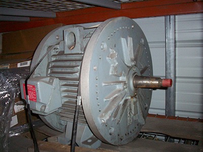 Alternator Blower Motor - Electrical Rotating