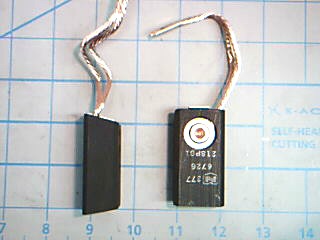 Brush - Electrical Rotating