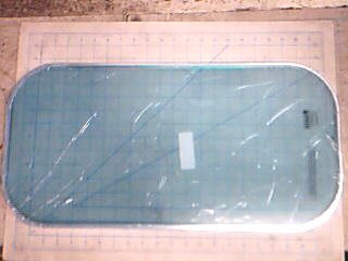 Glazing Window - Carbody