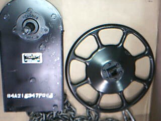 Handbrake Wheel Type 22 Inch - Carbody