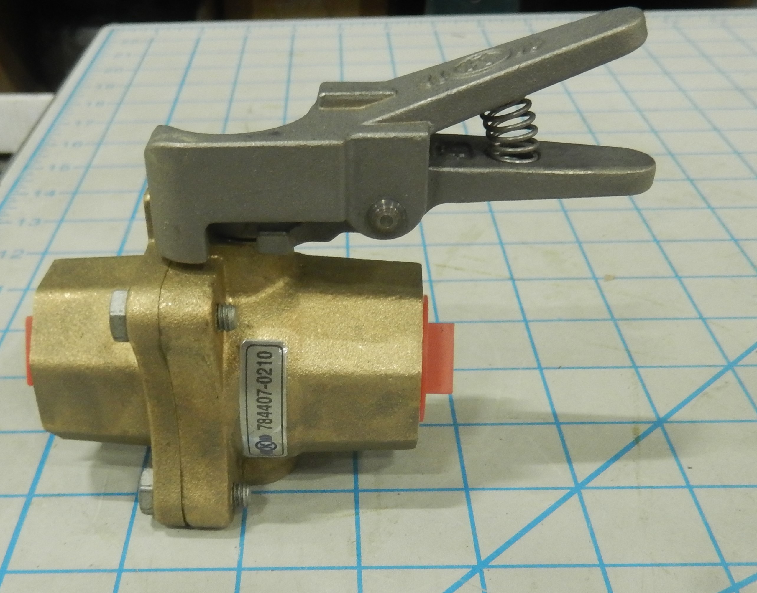 Valve Ball Cock - Air Brake