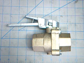 Valve Ball Cock - Air Brake