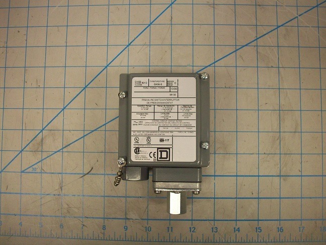 Switch Pressure - Electrical