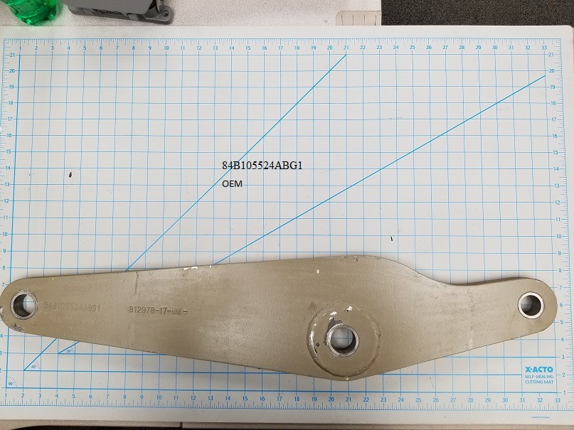 Brake Lever Assembly - Truck