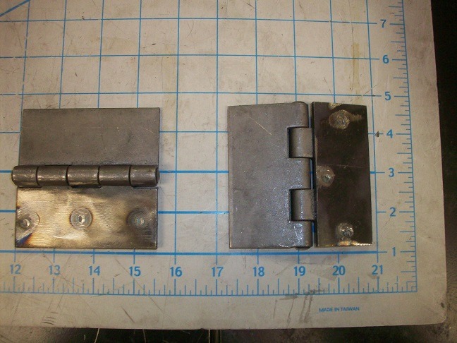 Hinge Assembly - Carbody
