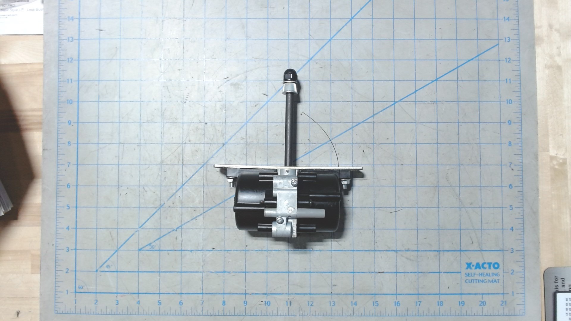 Wiper Motor - Carbody