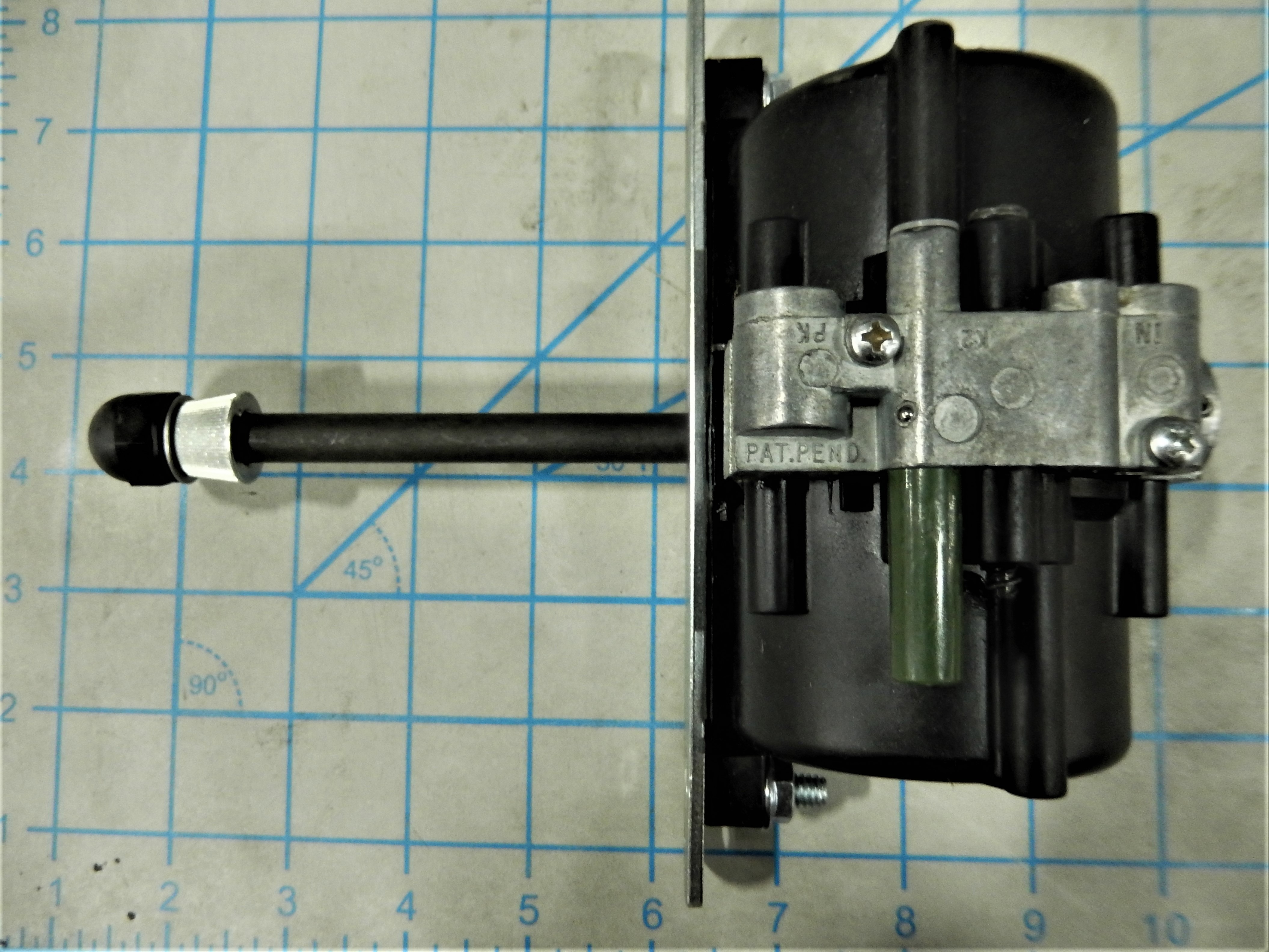 Wiper Motor - Carbody