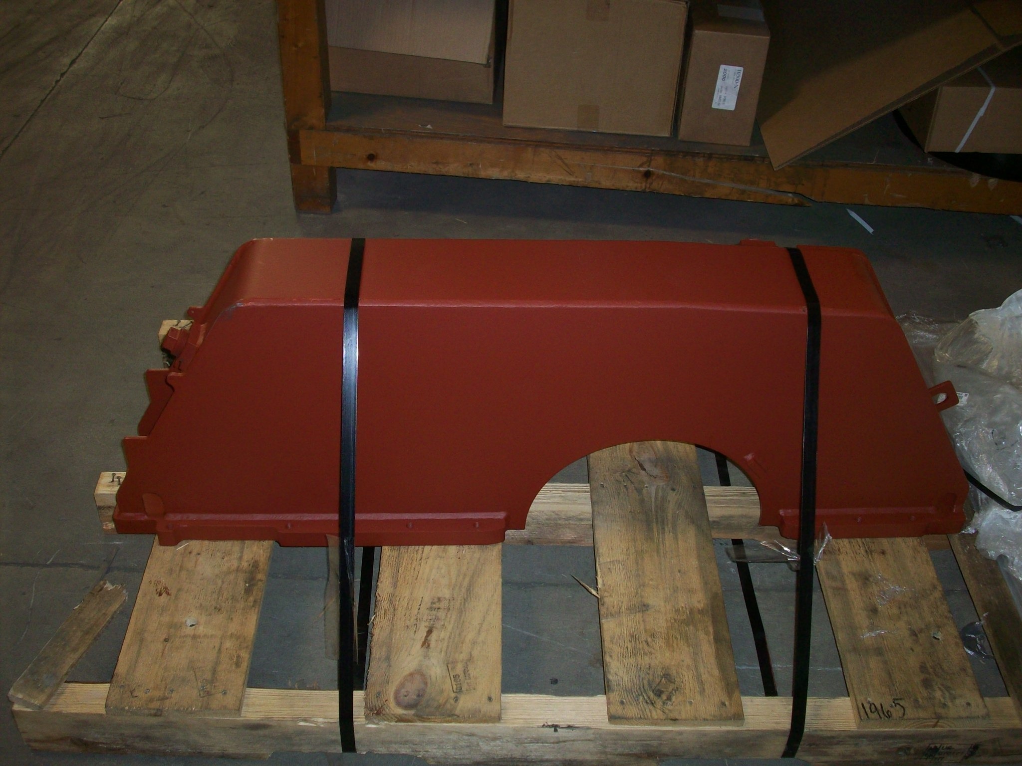 Gearcase Bottom - Truck