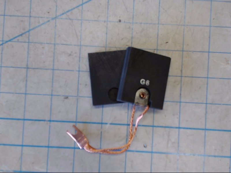 Brush - Electrical Rotating