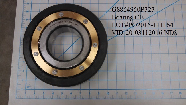 Bearing CE U Tube - Electrical