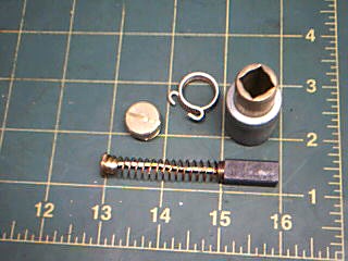 Holder Brush - Electrical Rotating