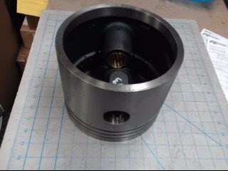 Piston Low Pressure - Compressor