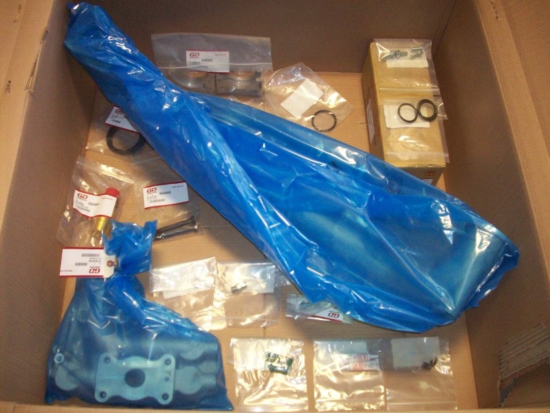 Kit Overhaul - Compressor