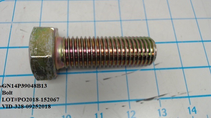Bolt - Fastener