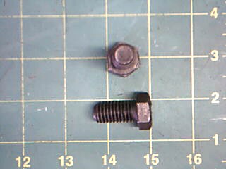 Bolt Hex Head - Fastener