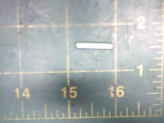 Pin Spring - Fastener