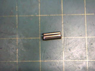 Pin Spring - Fastener