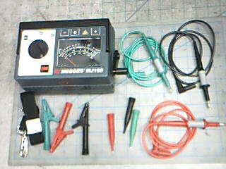 Tester Insulation Resistance - Tools
