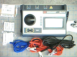 Insulation Tester - Tools