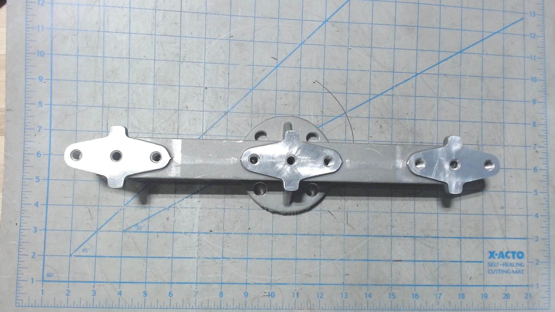 Mounting Base - Carbody