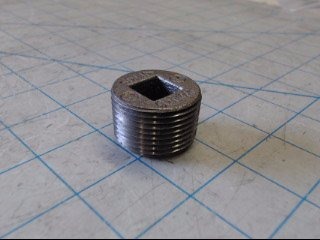 Plug Pipe - Fastener