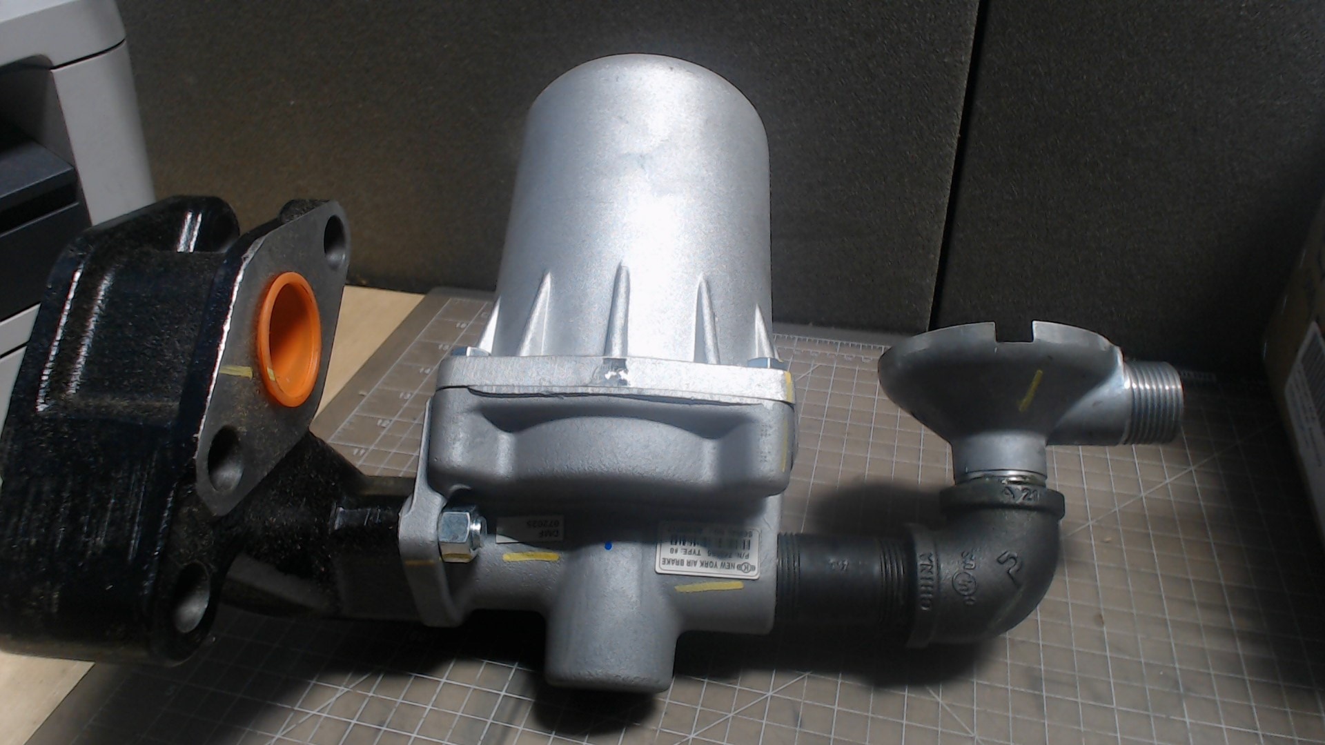 Vent Valve - Air Brake
