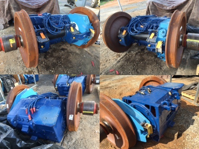 D77/78 Combo Traction Motor 62/15 T40A W - Electrical Rotating - Traction Motor