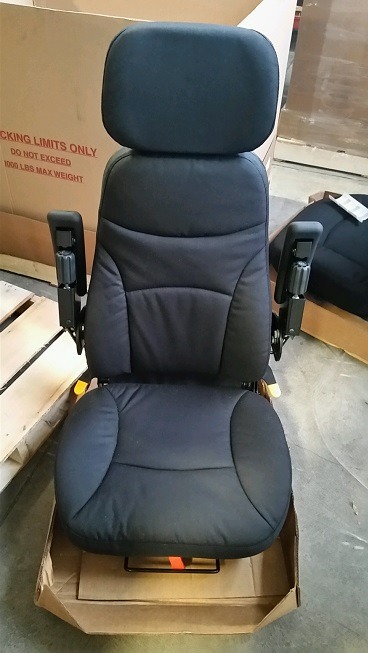 Locomotive Seat High Back Non Sleeper