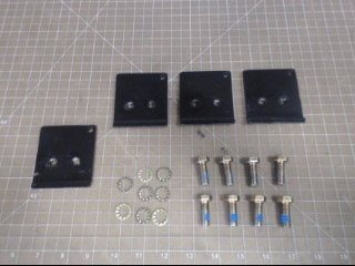 C Channel conversion kit - Seats