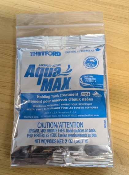 Aqua Kem Dri Toilet Chemical 8/Box - Coolant Chemical Fluid
