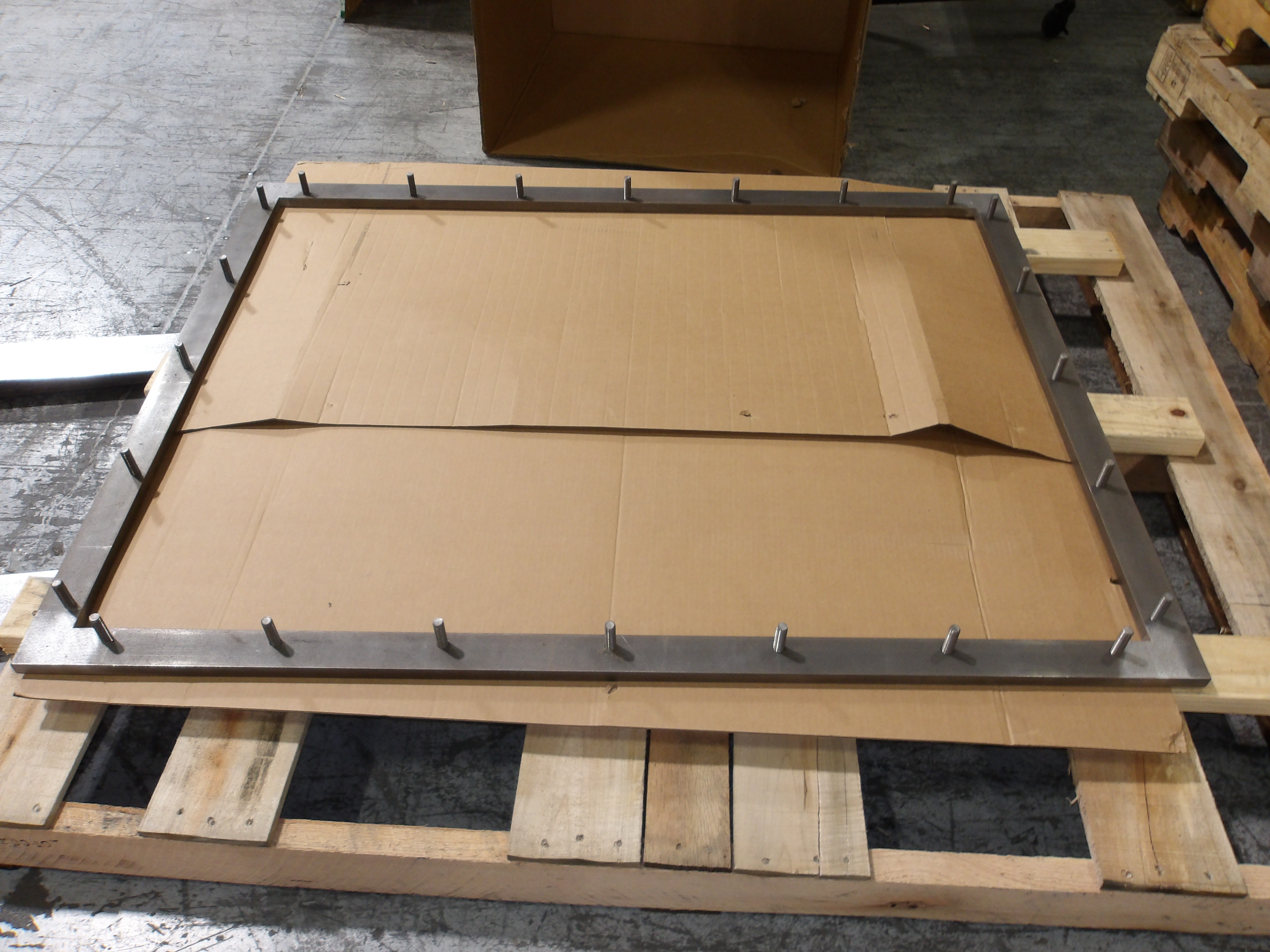 Base Flatroof Air Conditioner - Carbody
