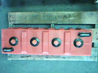 Locomotive Battery Main 582Amp/20Hour