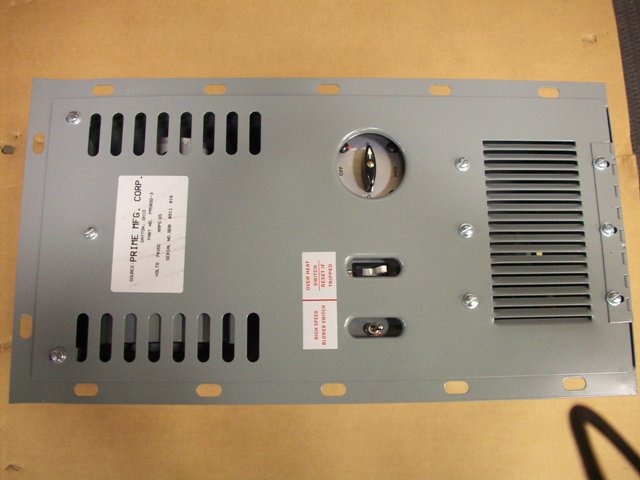 Heater Flush Mount - Carbody