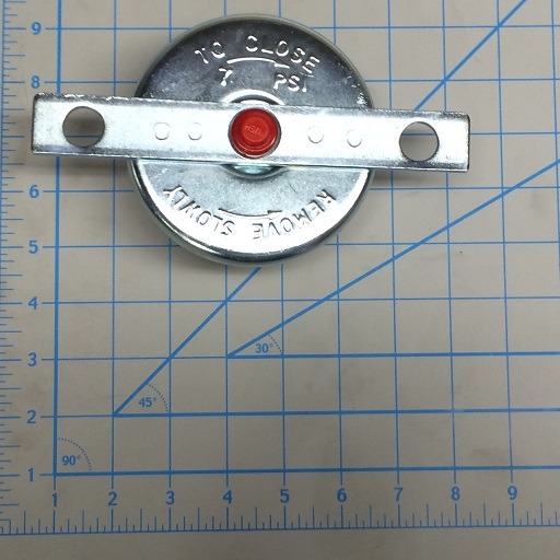 Radiator Cap 7 PSI 2 Prong W/ Pressure R - Uncategorized