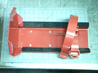 Bracket Fire Extinguisher - Carbody