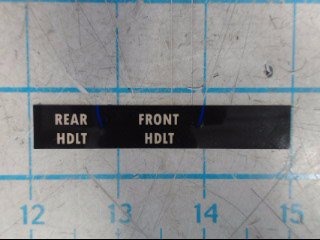 Film - Signs & Decals