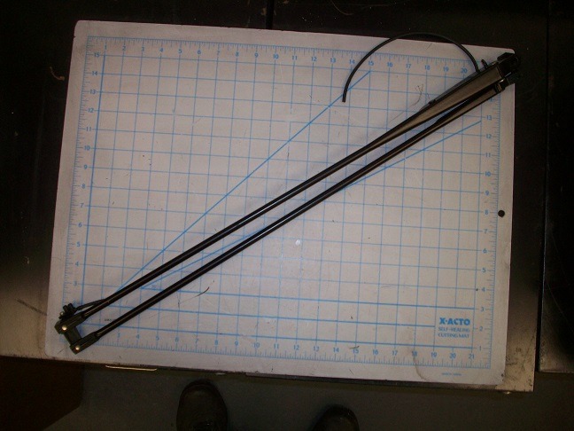 Wiper Arm - Carbody