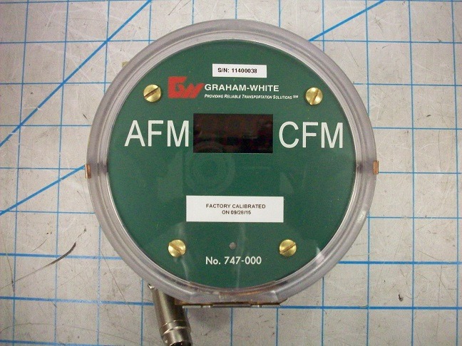 Gauge, Air, Digital - Carbody