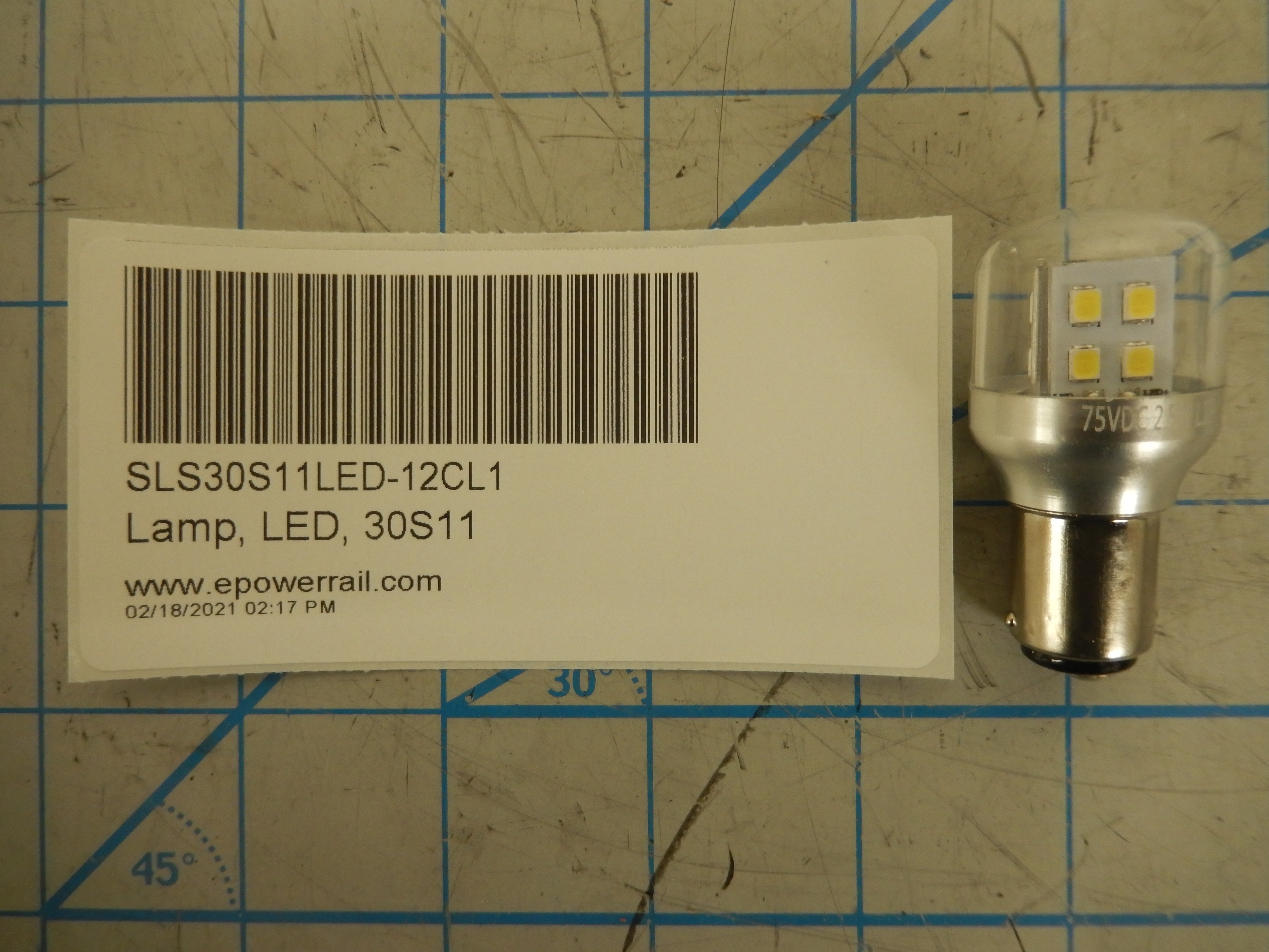 Lamp, LED, 30S11